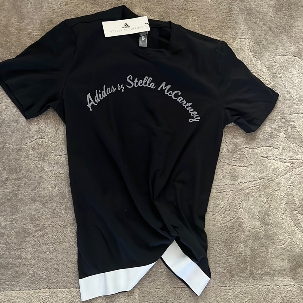 BNWT Adidas by Stella  McCartney women sleeve shirt.